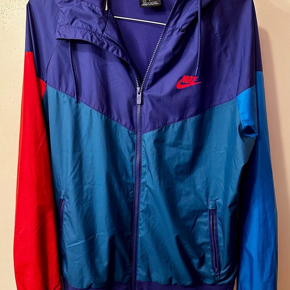Nike Multicolor Windbreaker Jacket